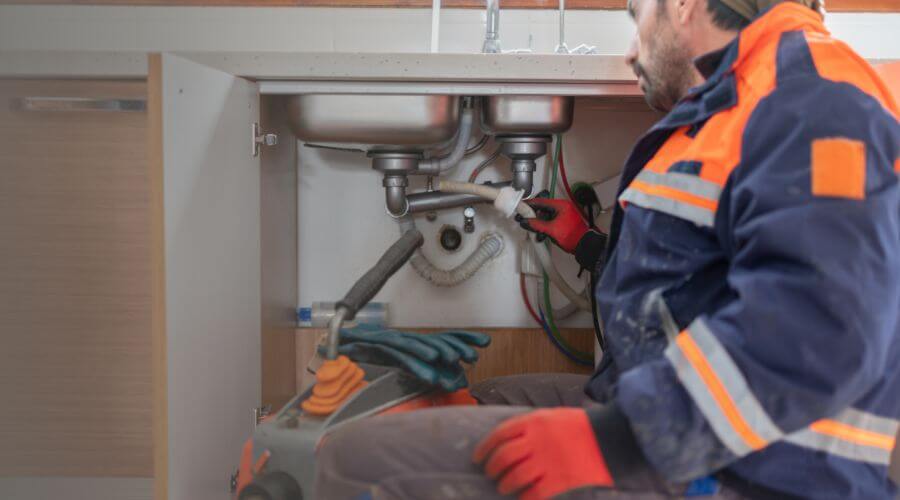 Thermal Imaging Leak Detection in Sugar Grove, VA